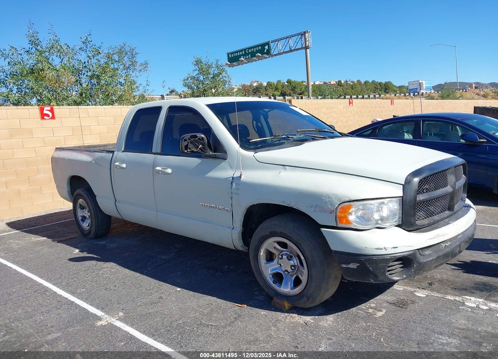 2004 DODGE RAM 1500 SLT/LARAMIE VIN: 1D7HA18N14J103181