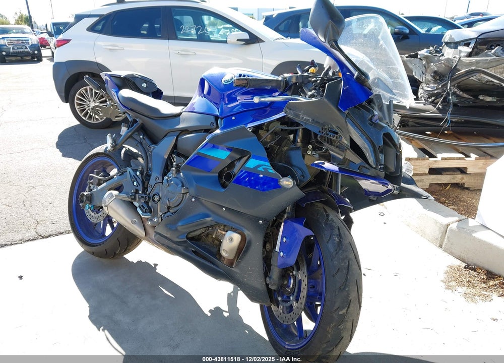 2024 YAMAHA YZFR7 VIN: JYARM38Y5RA003230