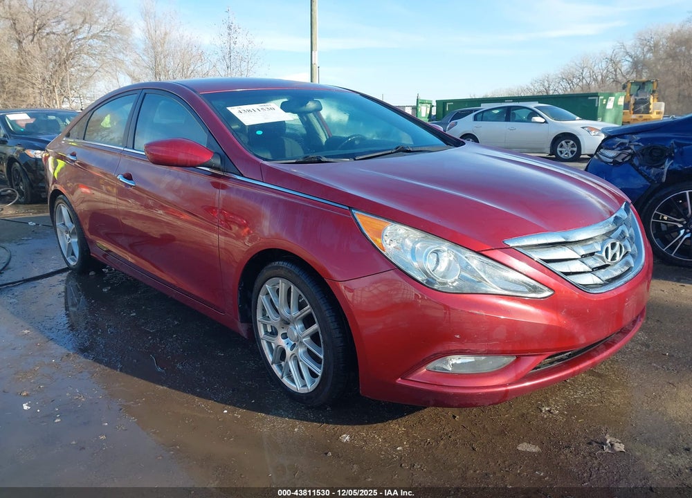 2012 HYUNDAI SONATA SE VIN: 5NPEC4AC9CH389550