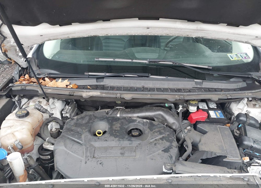 2015 FORD EDGE SEL VIN: 2FMTK4J9XFBB94633