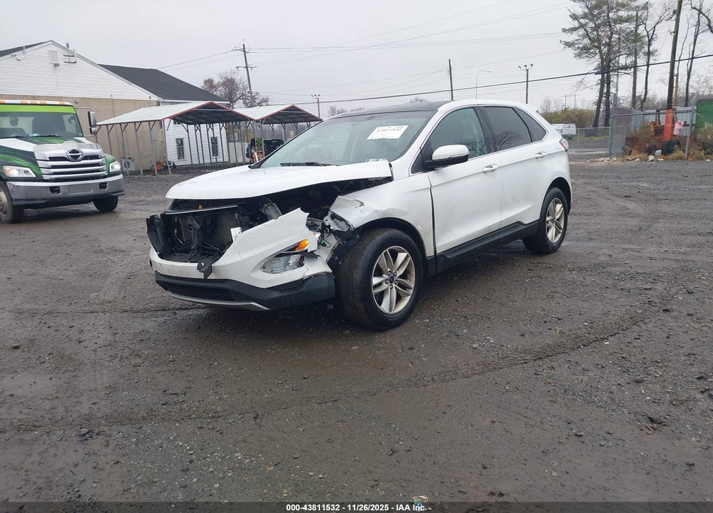 2015 FORD EDGE SEL VIN: 2FMTK4J9XFBB94633