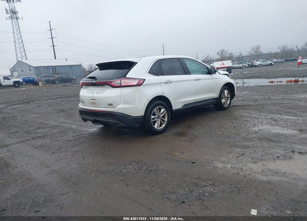 2015 FORD EDGE SEL VIN: 2FMTK4J9XFBB94633