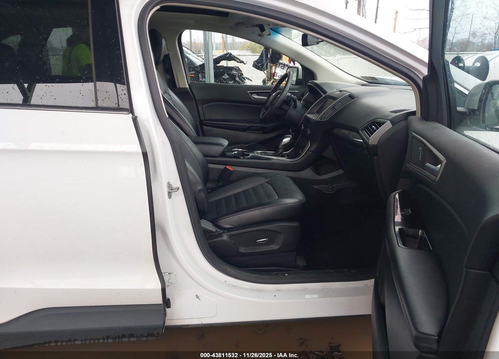 2015 FORD EDGE SEL VIN: 2FMTK4J9XFBB94633
