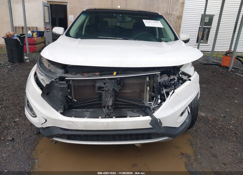 2015 FORD EDGE SEL VIN: 2FMTK4J9XFBB94633