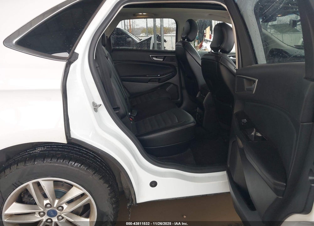 2015 FORD EDGE SEL VIN: 2FMTK4J9XFBB94633