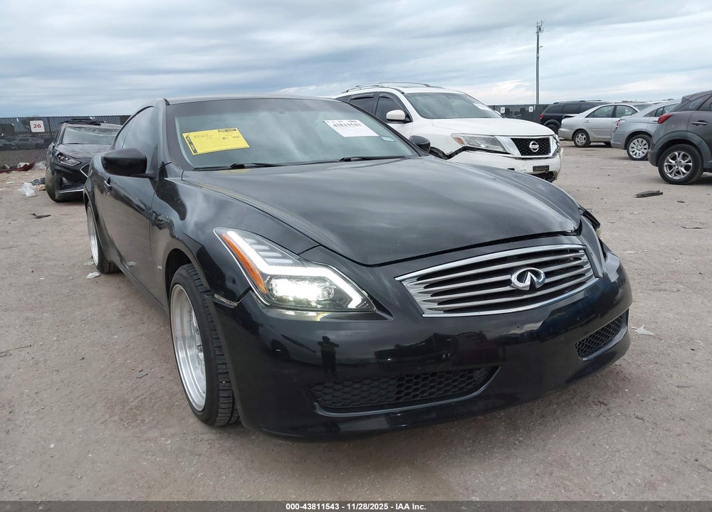 2010 INFINITI G37X VIN: JN1CV6EL8AM151525