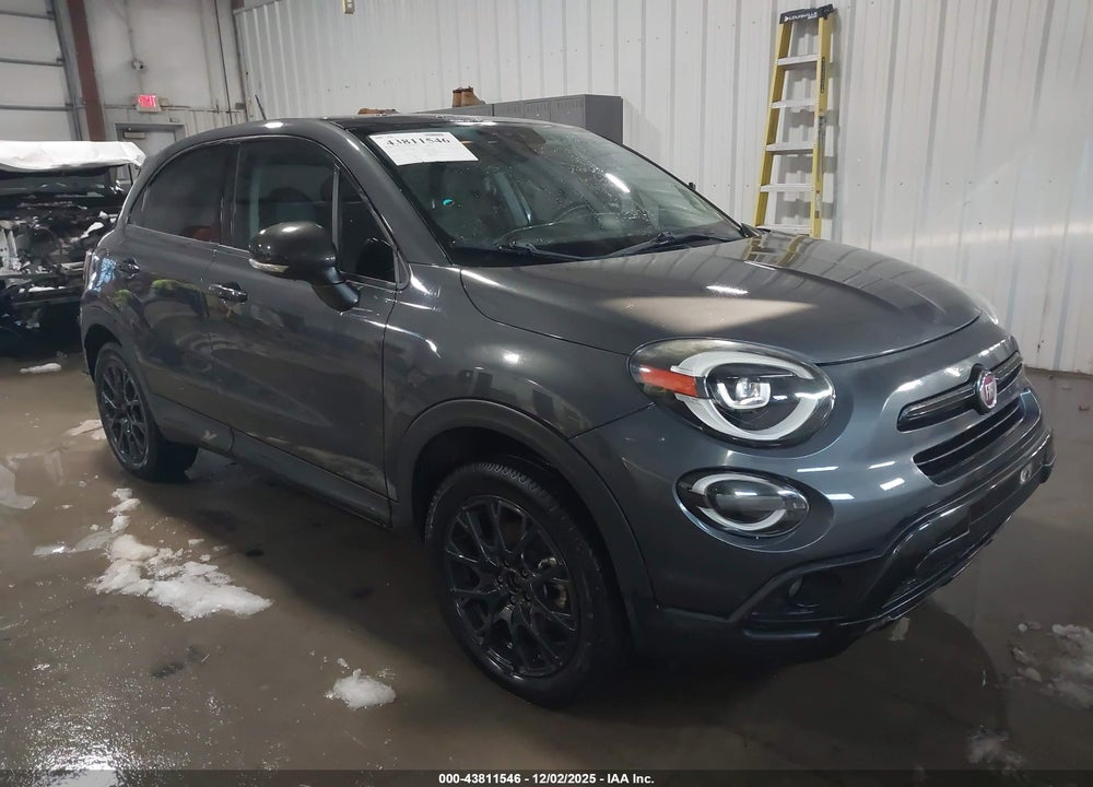 2019 FIAT 500X URBANA AWD VIN: ZFBNFYB13KP828632