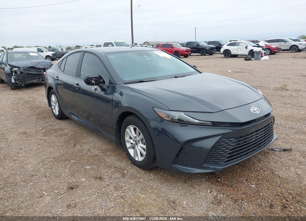 2025 TOYOTA CAMRY LE VIN: 4T1DAACK8SU167490