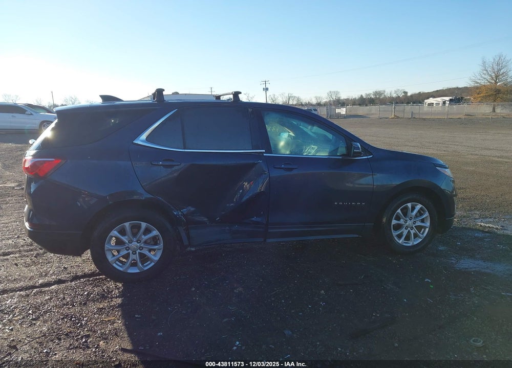 2019 CHEVROLET EQUINOX LT VIN: 3GNAXKEV2KS523667