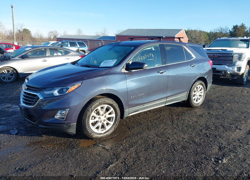 2019 CHEVROLET EQUINOX LT VIN: 3GNAXKEV2KS523667