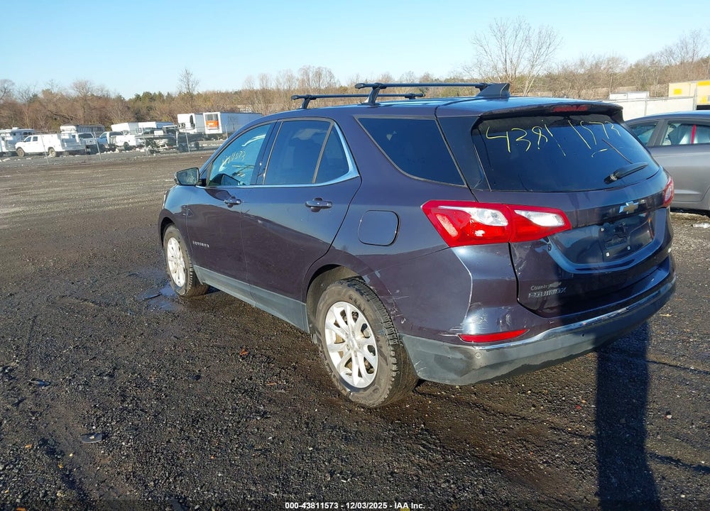2019 CHEVROLET EQUINOX LT VIN: 3GNAXKEV2KS523667