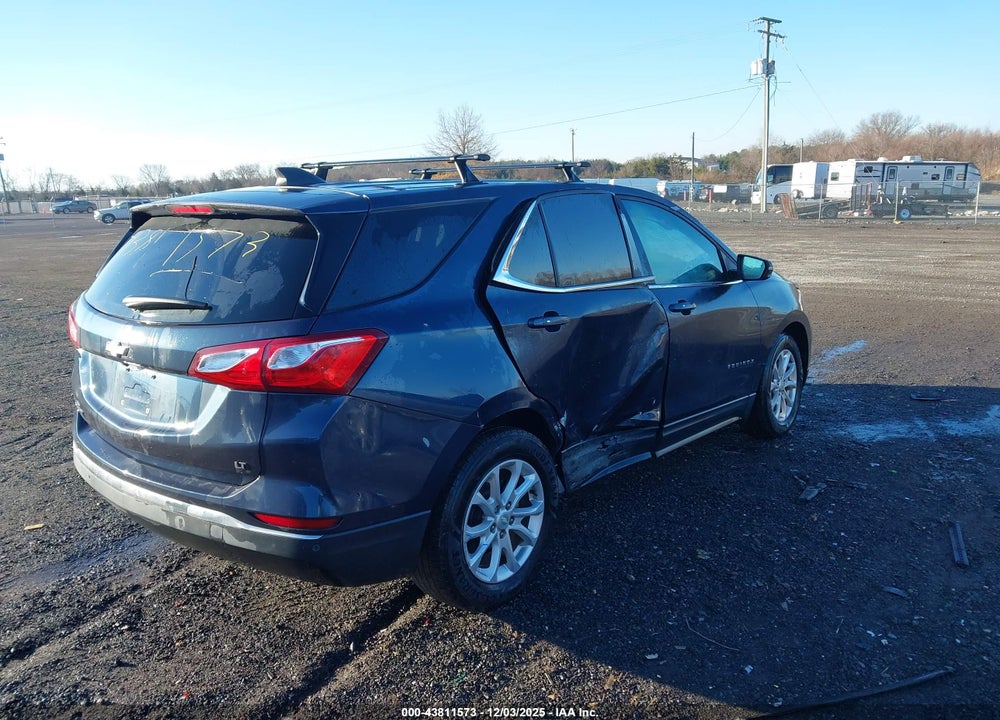 2019 CHEVROLET EQUINOX LT VIN: 3GNAXKEV2KS523667