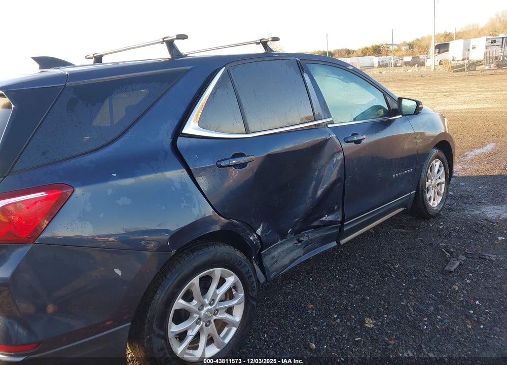 2019 CHEVROLET EQUINOX LT VIN: 3GNAXKEV2KS523667