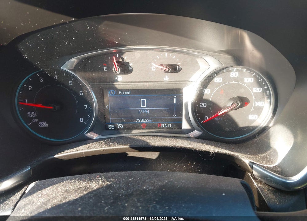 2019 CHEVROLET EQUINOX LT VIN: 3GNAXKEV2KS523667