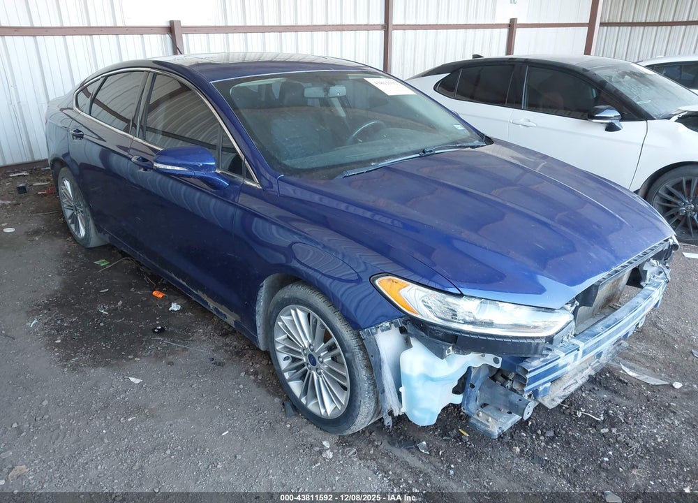 2015 FORD FUSION SE VIN: 3FA6P0HD8FR244247