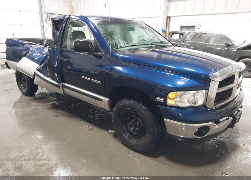 2005 DODGE RAM 1500 SLT/LARAMIE VIN: 1D7HU18D55S132659