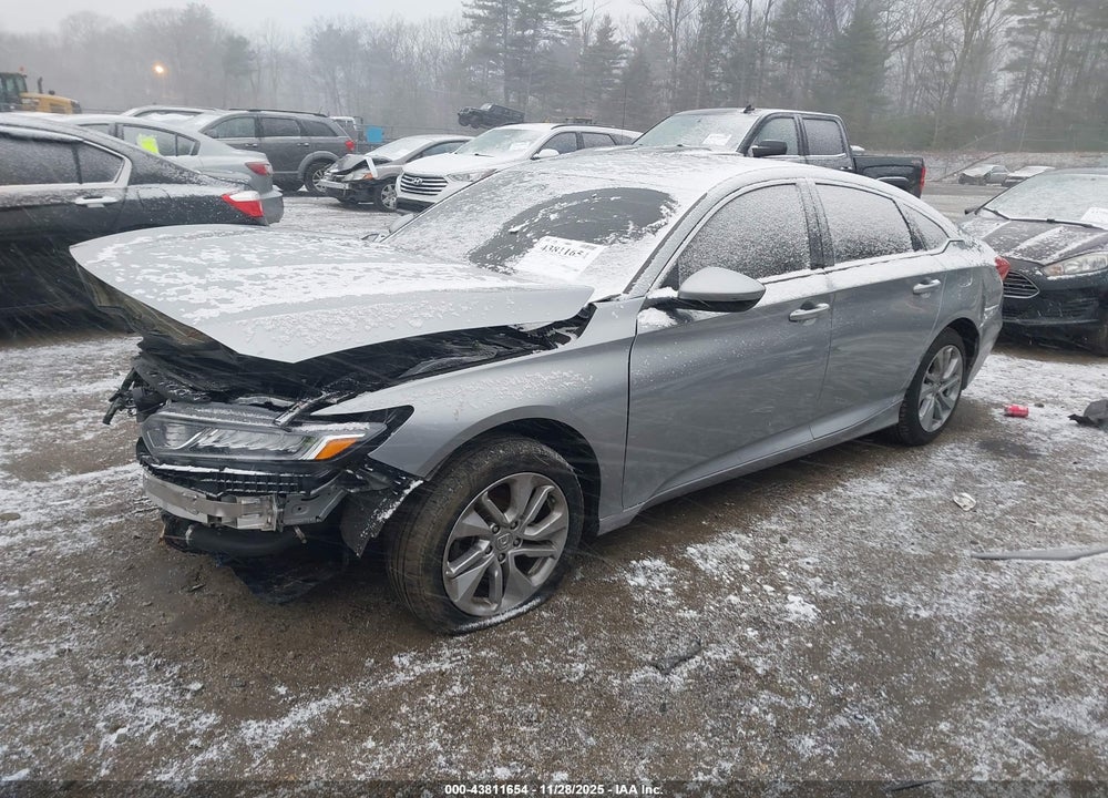 2019 HONDA ACCORD LX VIN: 1HGCV1F13KA151028
