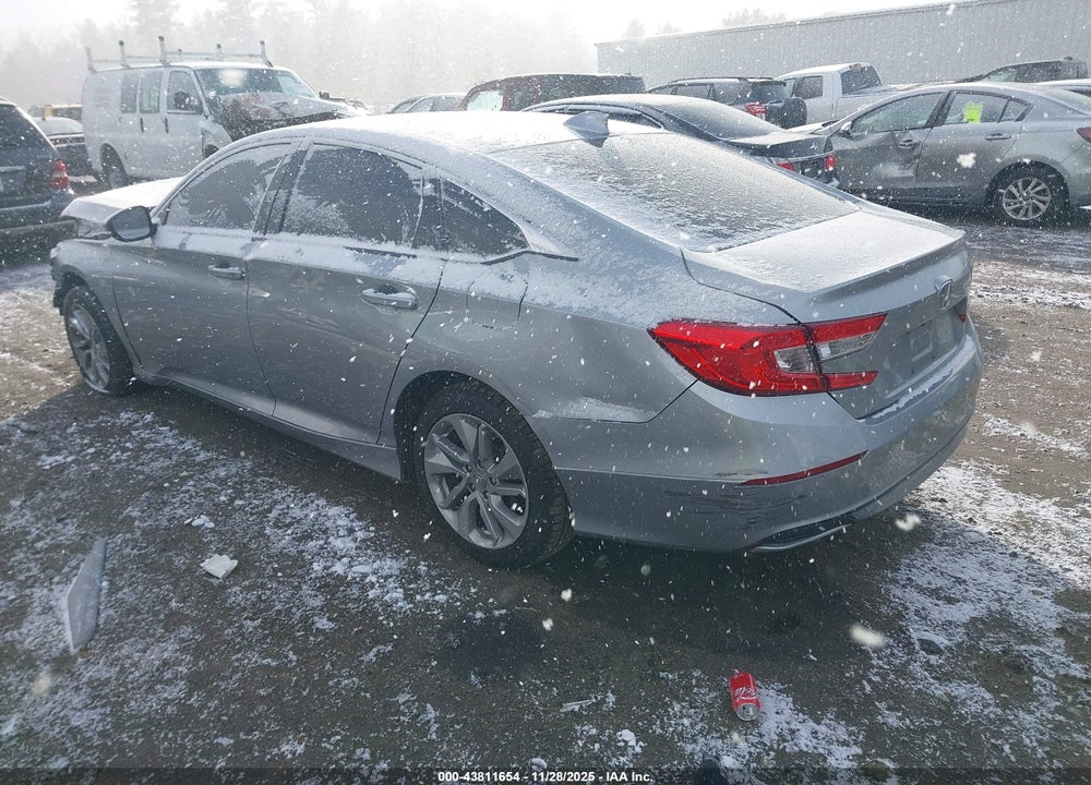 2019 HONDA ACCORD LX VIN: 1HGCV1F13KA151028