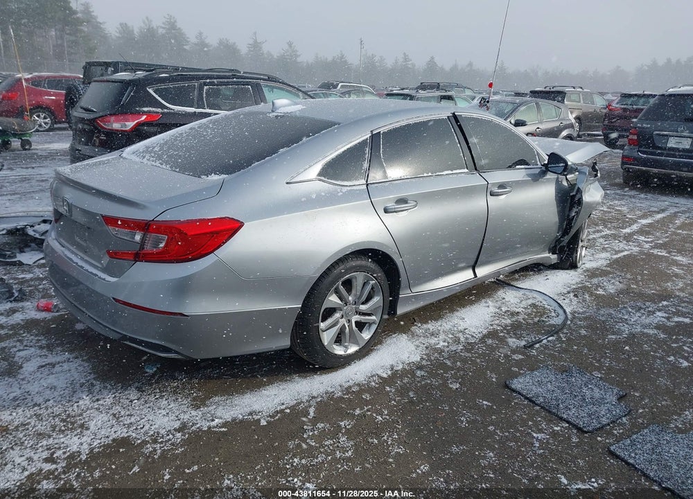2019 HONDA ACCORD LX VIN: 1HGCV1F13KA151028