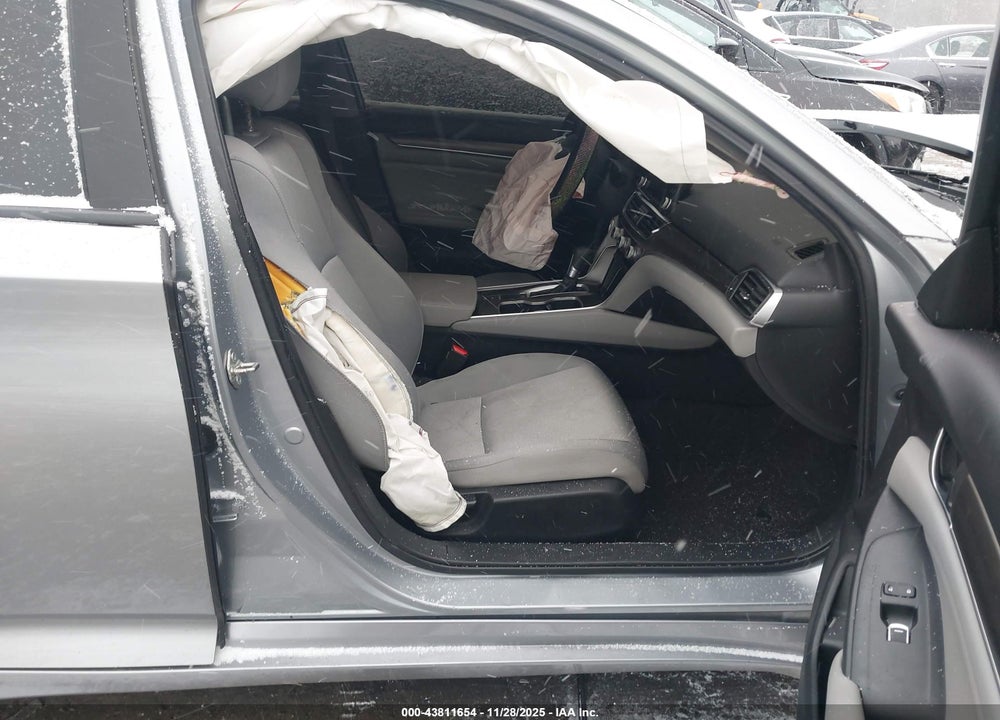 2019 HONDA ACCORD LX VIN: 1HGCV1F13KA151028