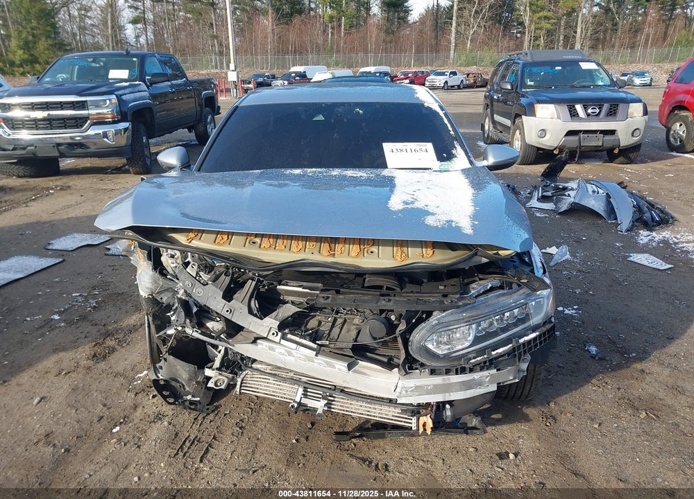 2019 HONDA ACCORD LX VIN: 1HGCV1F13KA151028