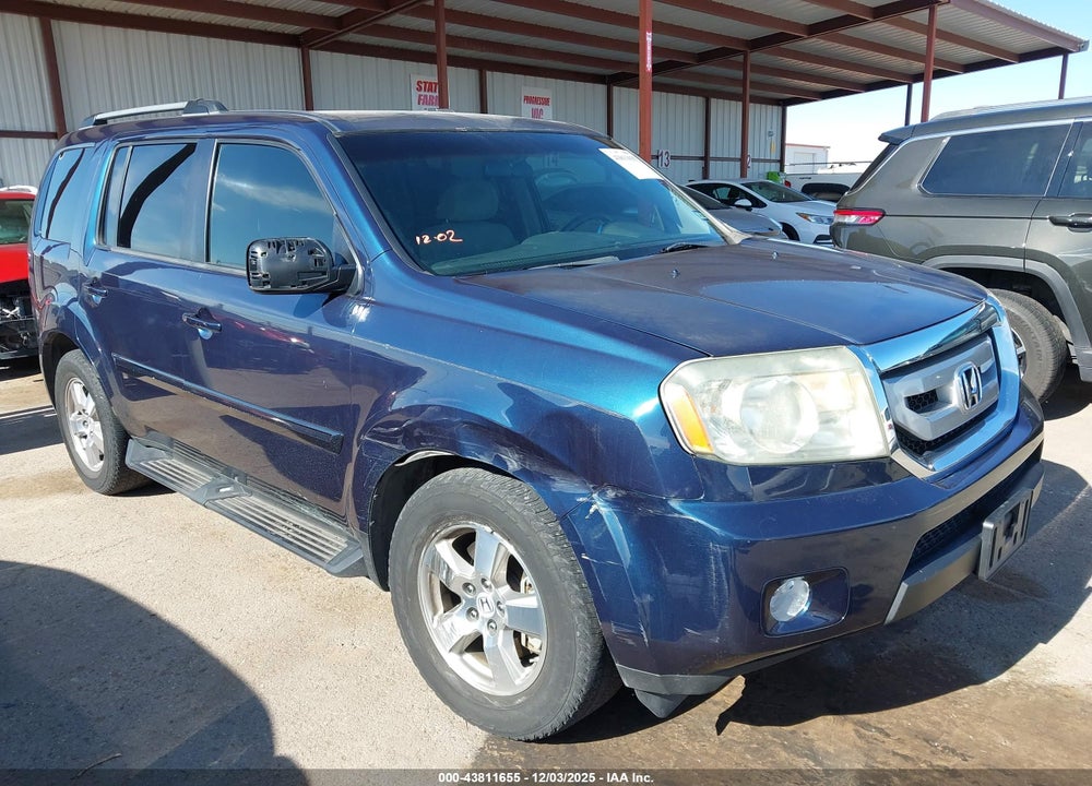 2009 HONDA PILOT EX VIN: 5FNYF38439B015892
