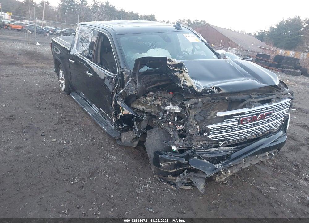 2019 GMC SIERRA 1500 DENALI VIN: 3GTP8FED8KG229787