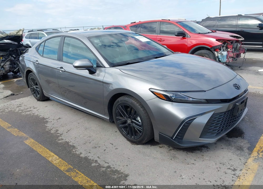 2025 TOYOTA CAMRY SE VIN: 4T1DAACKXSU583590