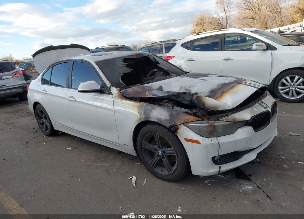 2012 BMW 328I VIN: WBA3A5C58CF342843