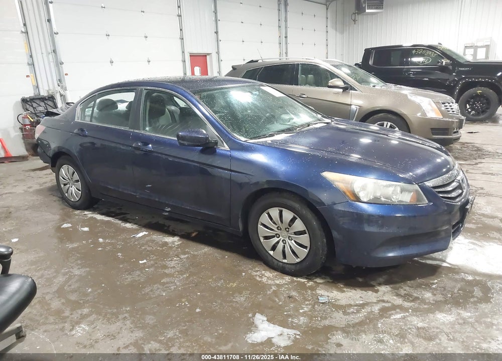 2012 HONDA ACCORD 2.4 LX VIN: 1HGCP2F38CA033897