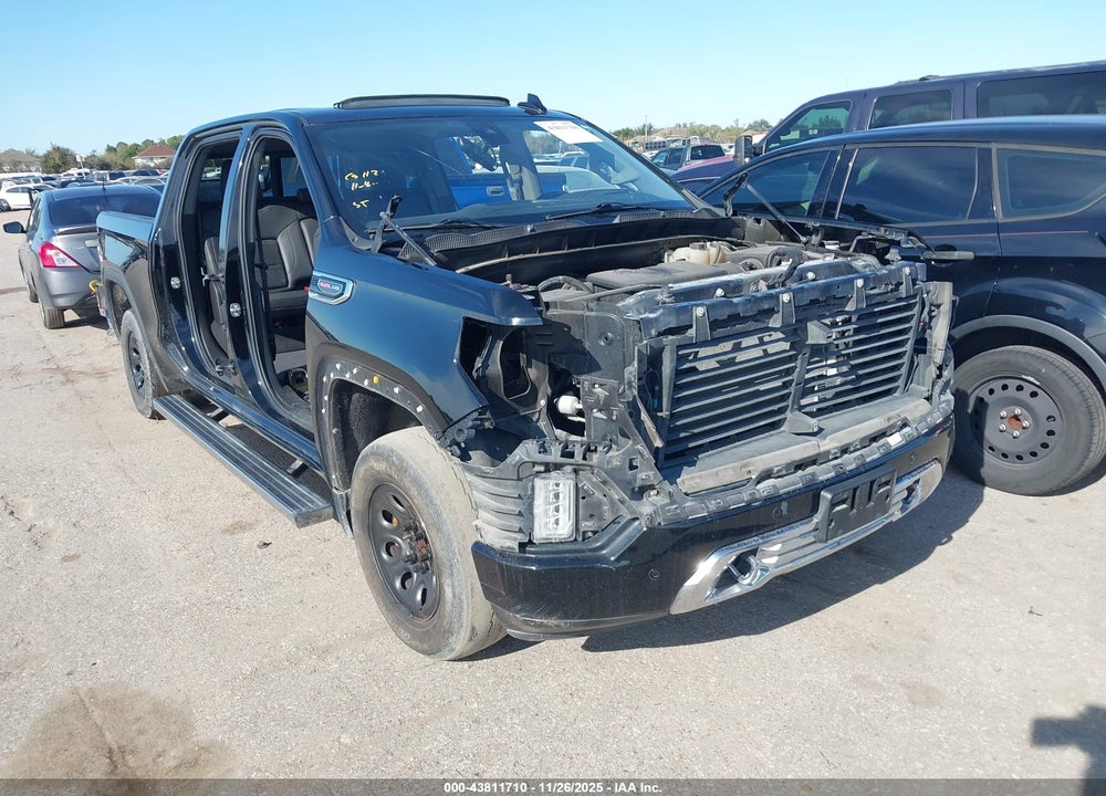 2019 GMC SIERRA 1500 DENALI VIN: 1GTU9FEL9KZ427236