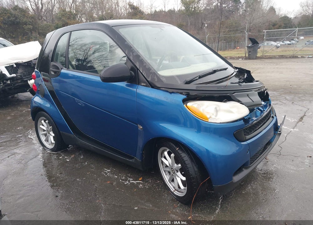 2009 SMART FORTWO BRABUS/PASSION/PURE VIN: WMEEJ31X79K218679