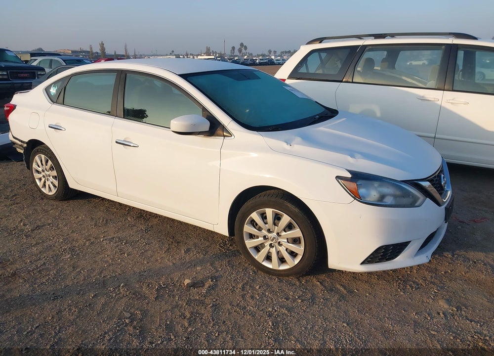 2018 NISSAN SENTRA S VIN: 3N1AB7AP0JY259505