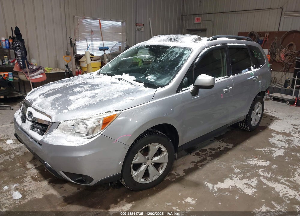 2016 SUBARU FORESTER 2.5I PREMIUM VIN: JF2SJAFC3GH498852