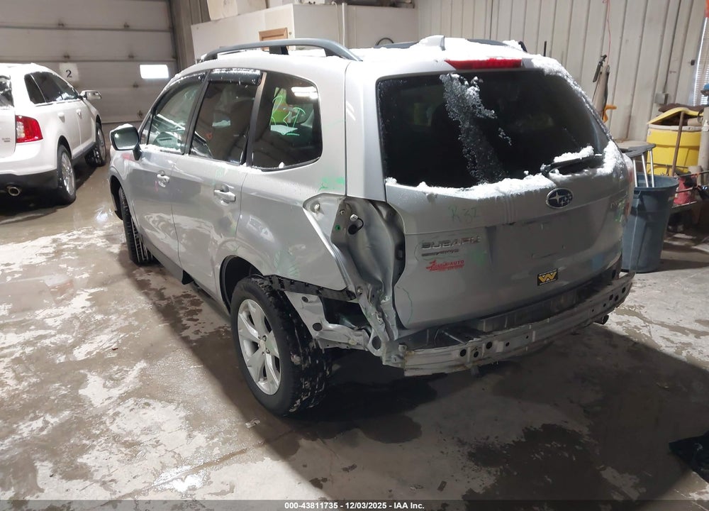 2016 SUBARU FORESTER 2.5I PREMIUM VIN: JF2SJAFC3GH498852