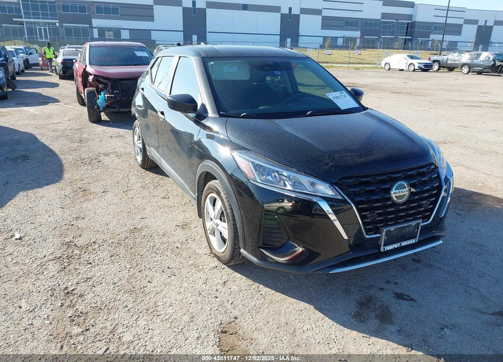 2021 NISSAN KICKS S XTRONIC CVT VIN: 3N1CP5BV4ML518977
