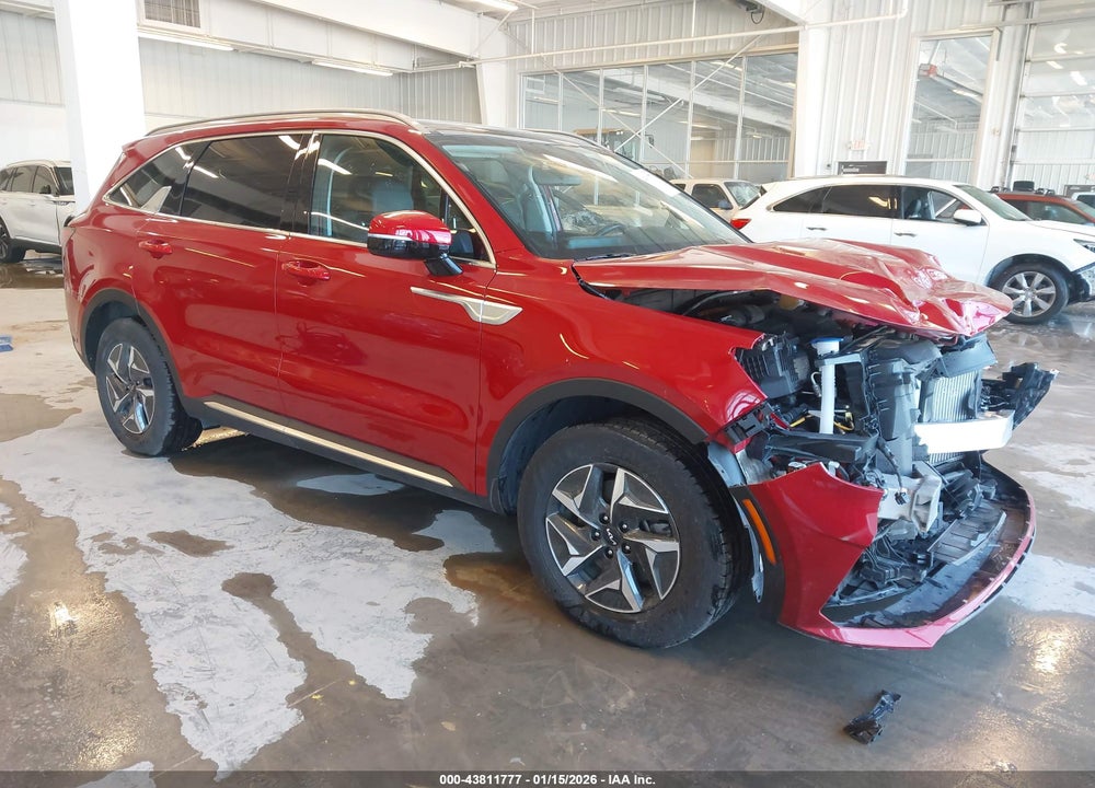 2022 KIA SORENTO HYBRID EX VIN: KNDRH4LG0N5076800