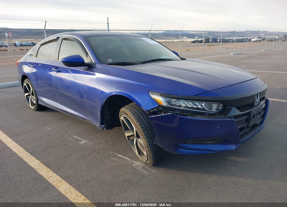 2018 HONDA ACCORD SPORT VIN: 1HGCV1F30JA210388
