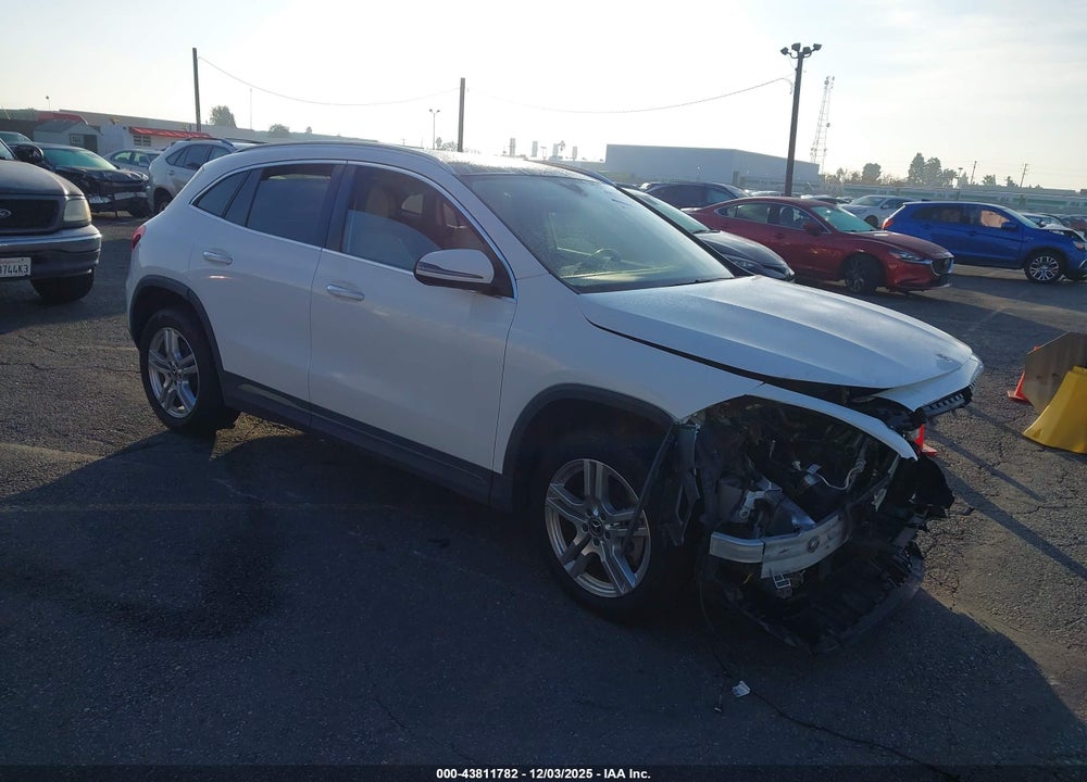 2022 MERCEDES-BENZ GLA 250 VIN: W1N4N4GB0NJ316865