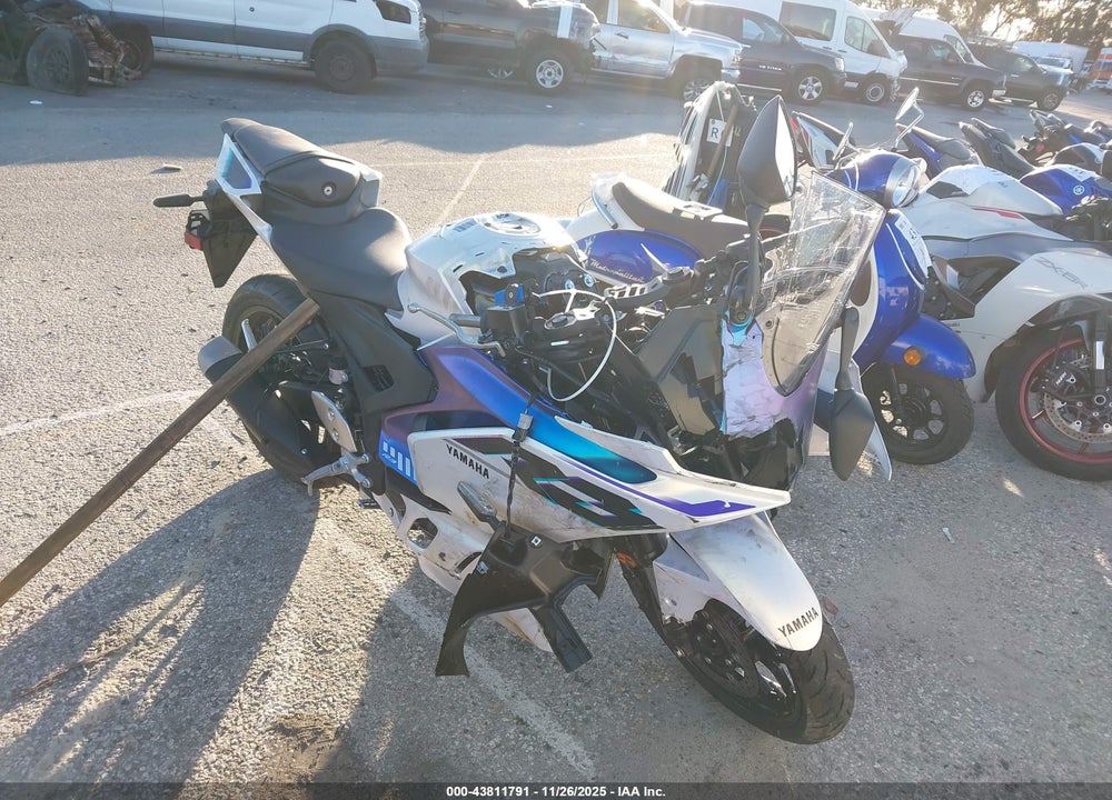 2025 YAMAHA YFZ320 AC VIN: MH3RH25Y8SK001951