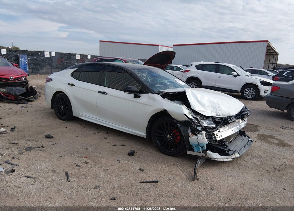 2022 TOYOTA CAMRY XSE AWD VIN: 4T1K61BK1NU071098