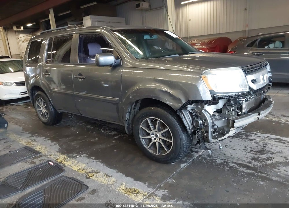 2011 HONDA PILOT EX-L VIN: 5FNYF3H60BB021270