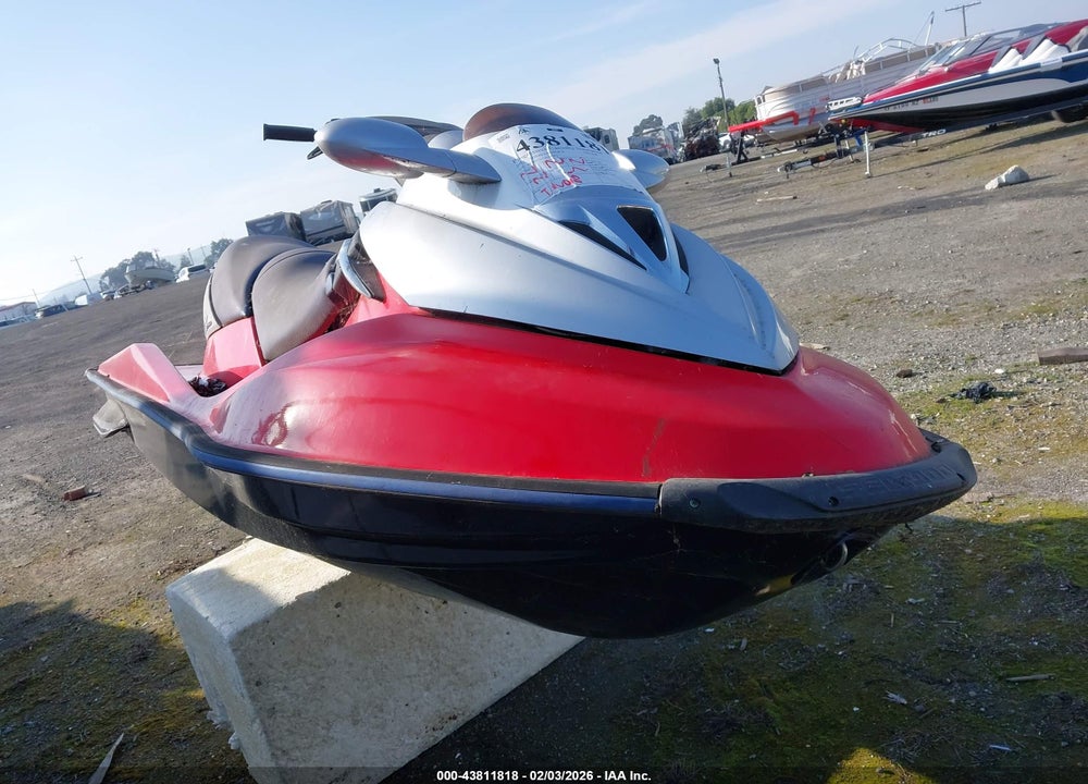 2002 BOMBARDIER SEA-DOO OTHER VIN: 00000ZZN73819E202