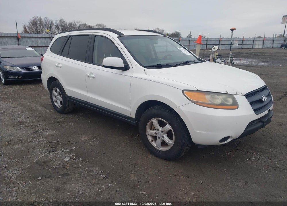 2008 HYUNDAI SANTA FE GLS VIN: 5NMSG13D98H167462