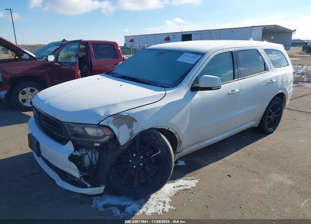 2017 DODGE DURANGO GT AWD VIN: 1C4RDJDG0HC817424