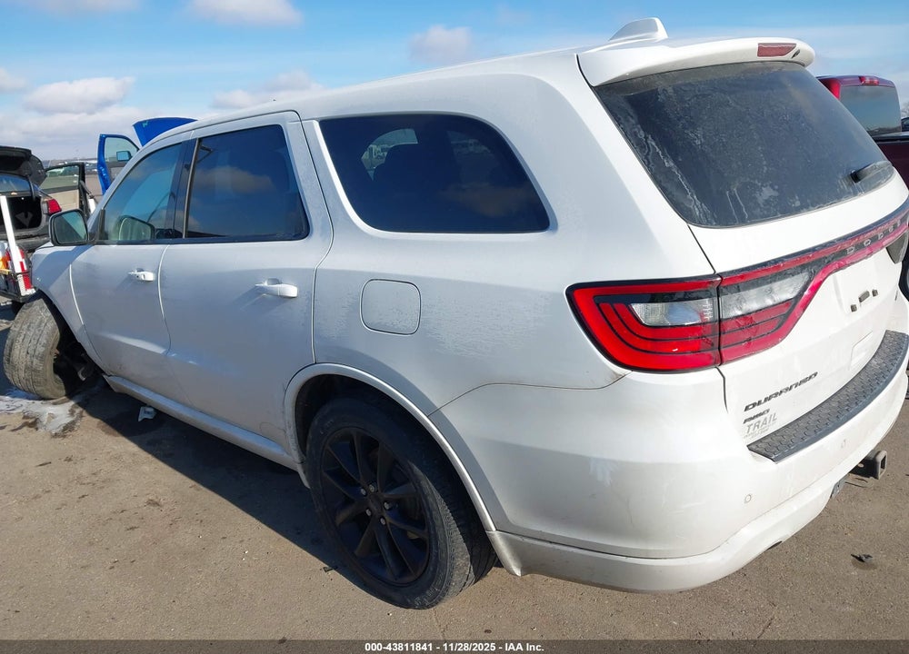 2017 DODGE DURANGO GT AWD VIN: 1C4RDJDG0HC817424