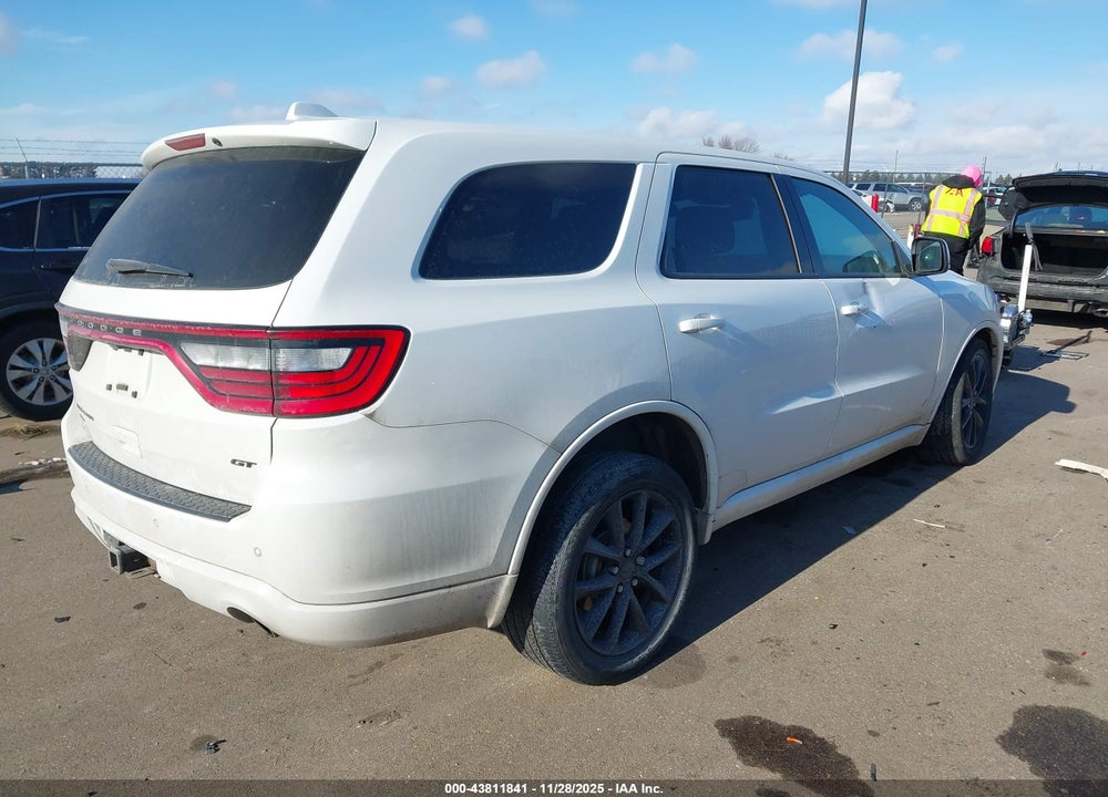 2017 DODGE DURANGO GT AWD VIN: 1C4RDJDG0HC817424