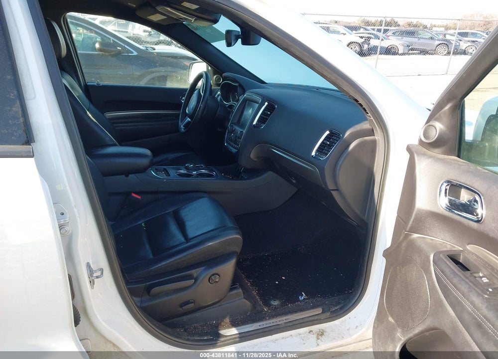 2017 DODGE DURANGO GT AWD VIN: 1C4RDJDG0HC817424