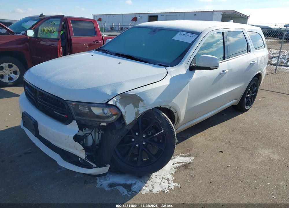 2017 DODGE DURANGO GT AWD VIN: 1C4RDJDG0HC817424