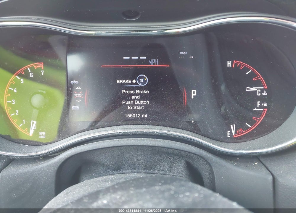 2017 DODGE DURANGO GT AWD VIN: 1C4RDJDG0HC817424